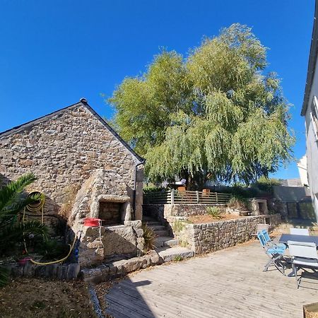 La Grange De L'Aber Ildut Villa Brélès Dış mekan fotoğraf